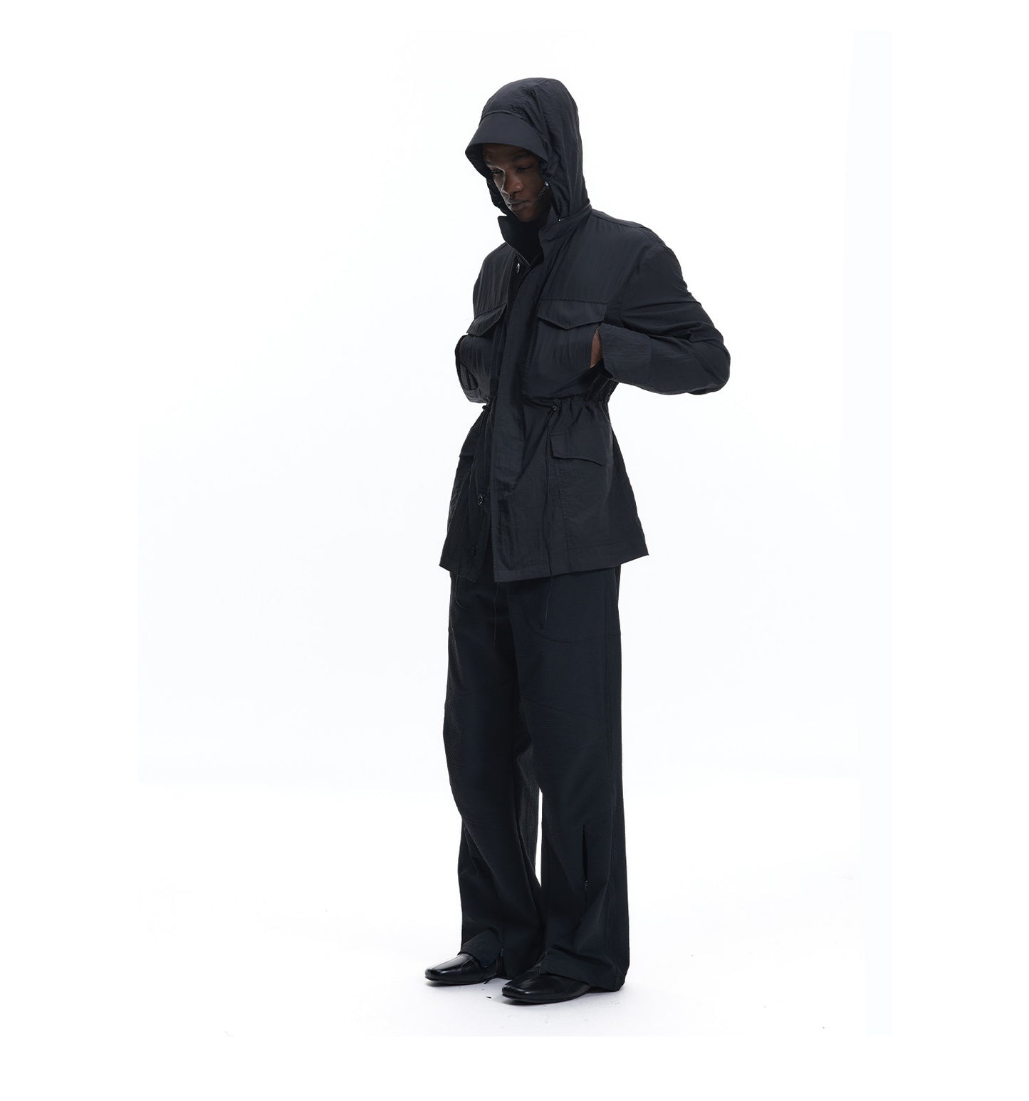 D-Cut Hooded Sun Protection Jacket
