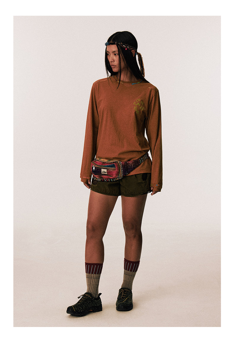 Embroidered Antibacterial T-Shirt