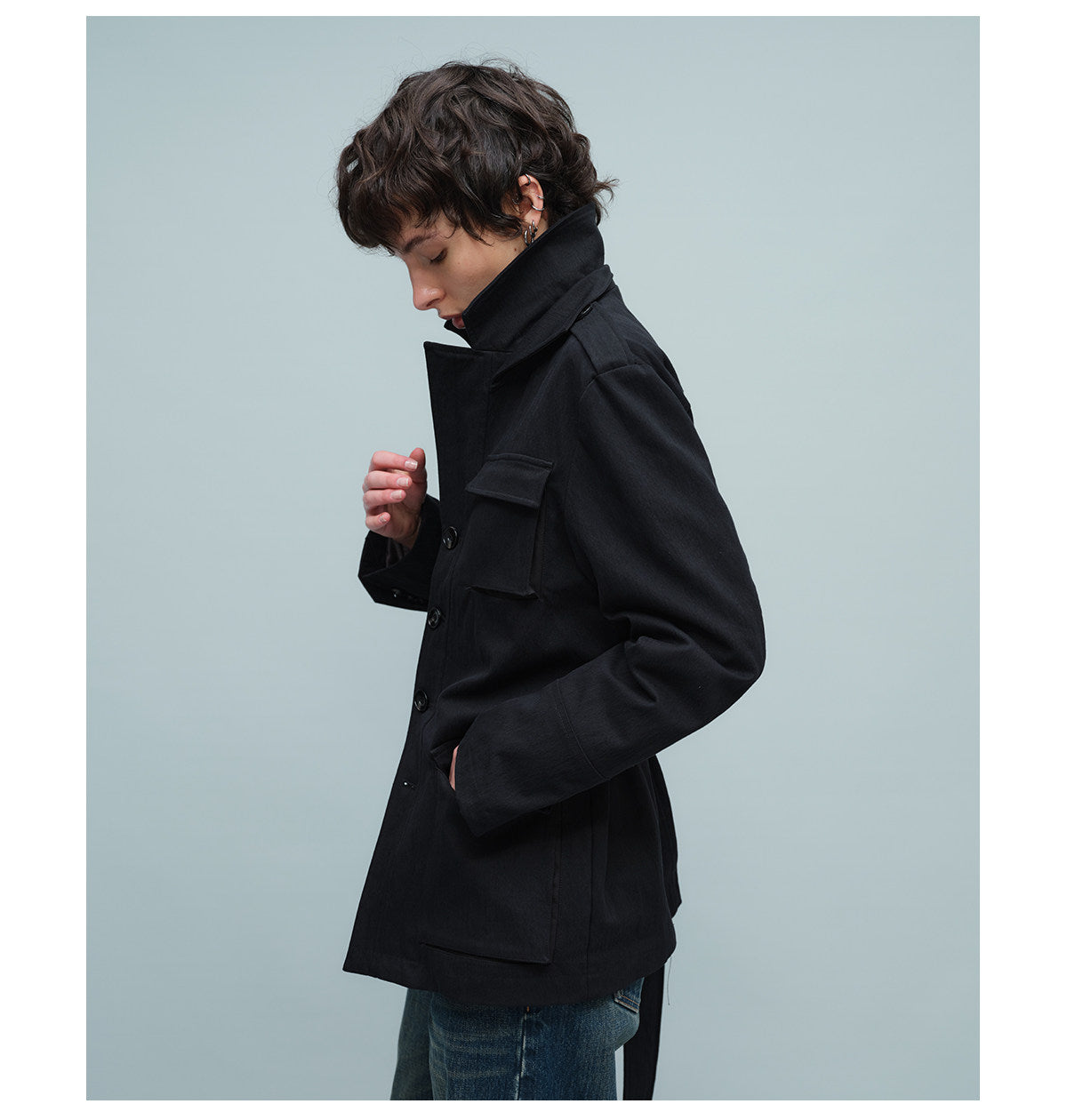 Hunting-Style Jacket