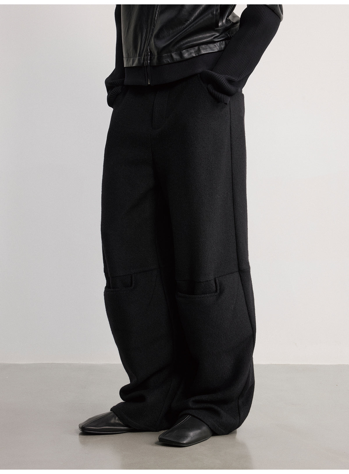 Double Knee Pad Casual Pants