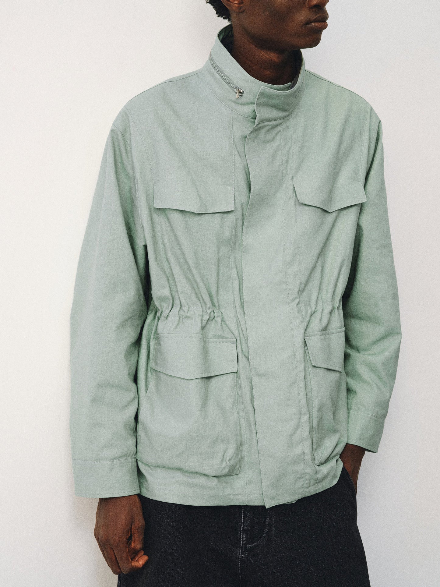 Imported Cotton Linen Jacket