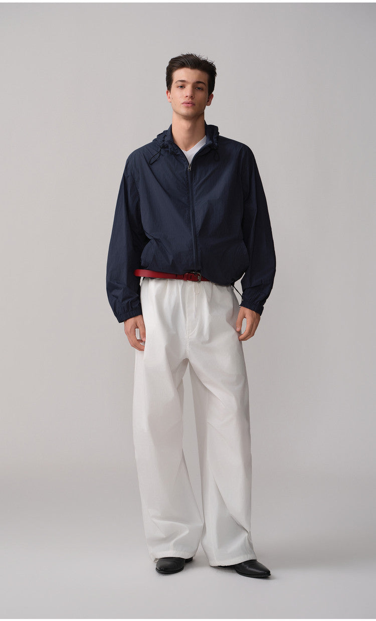 Casual Pants with Elastic Waistband