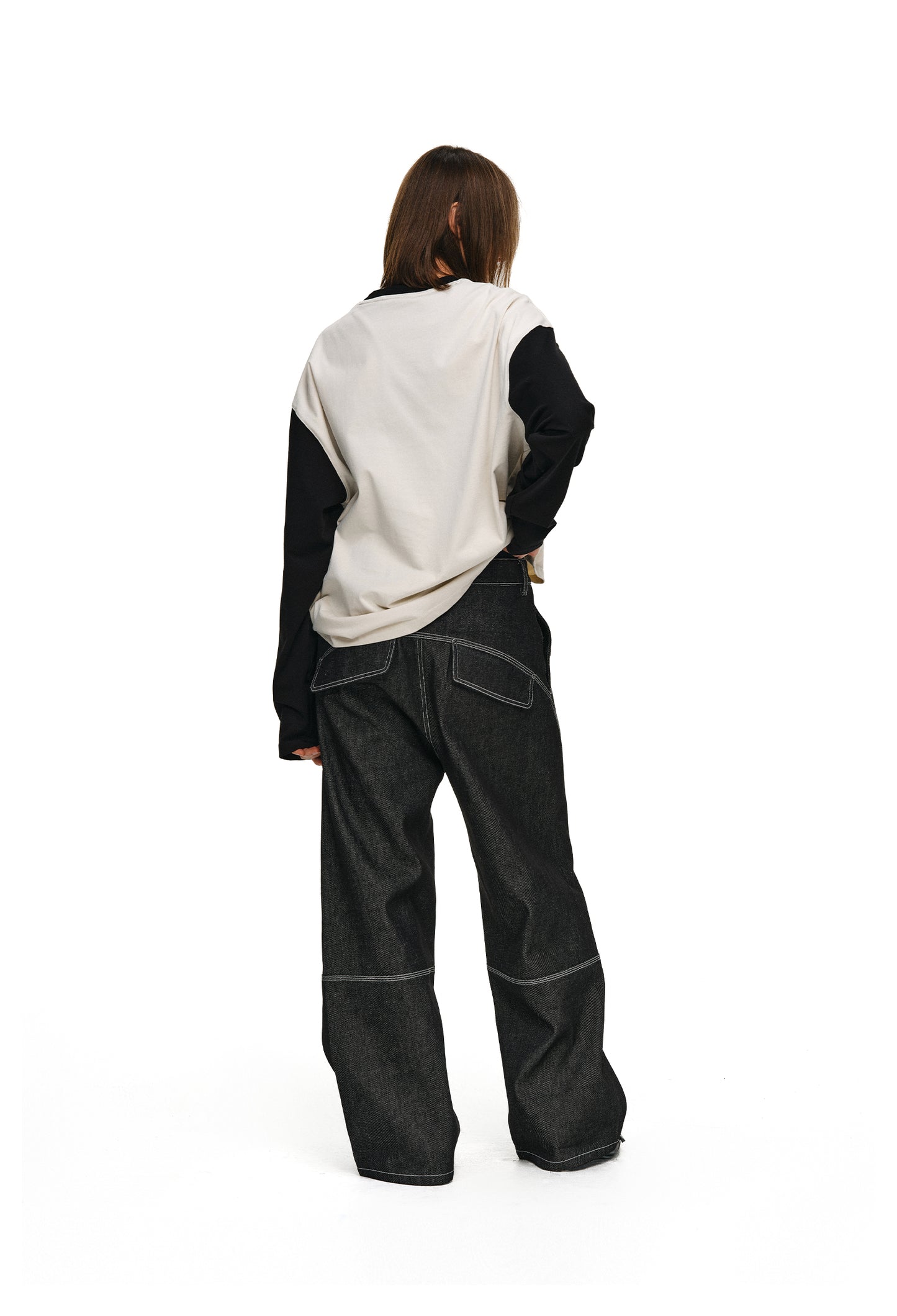 Aircraft Button Original Denim Pants