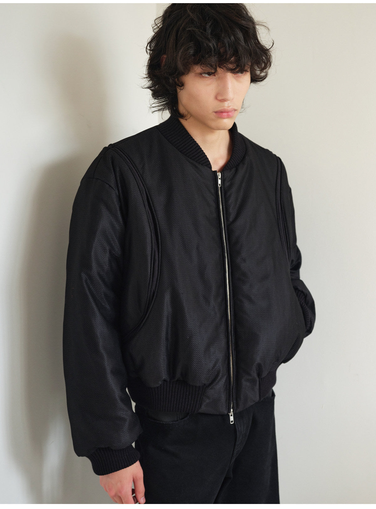 Lightweight Mesh Jacket
