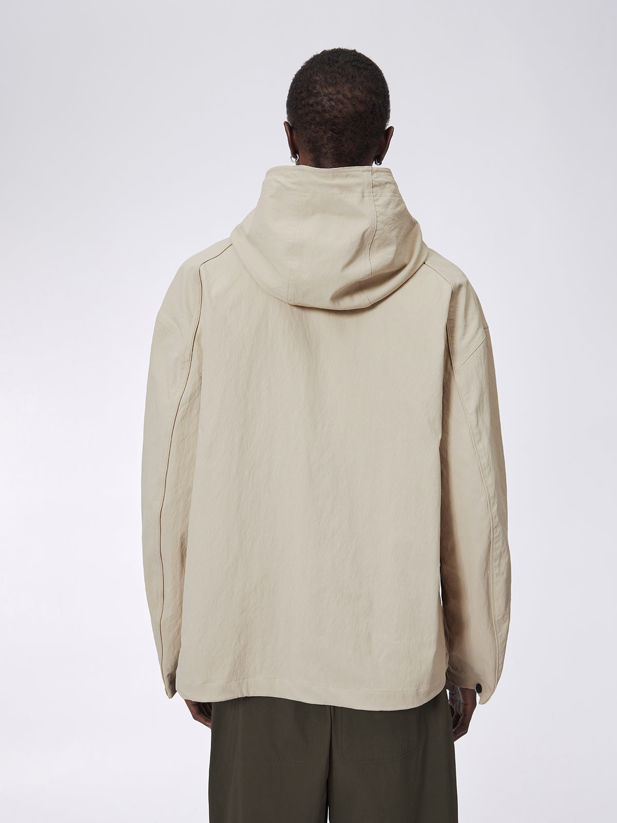 Water-repellent Hooded Jacket