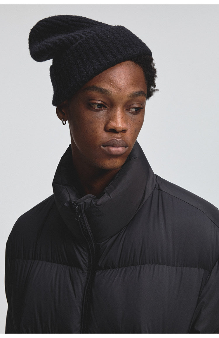 Classic Wrinkle-Processed Down Jacket
