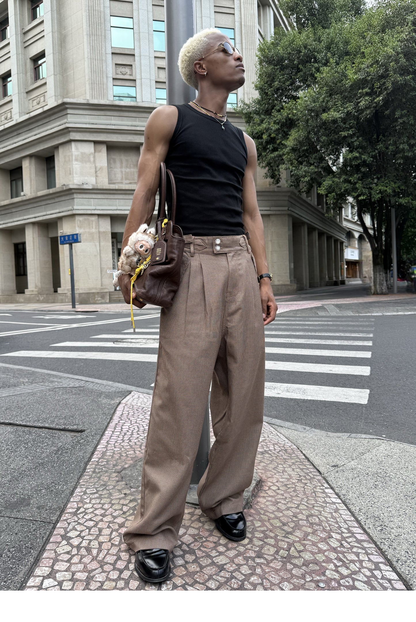 High Intelligence Casual Pants