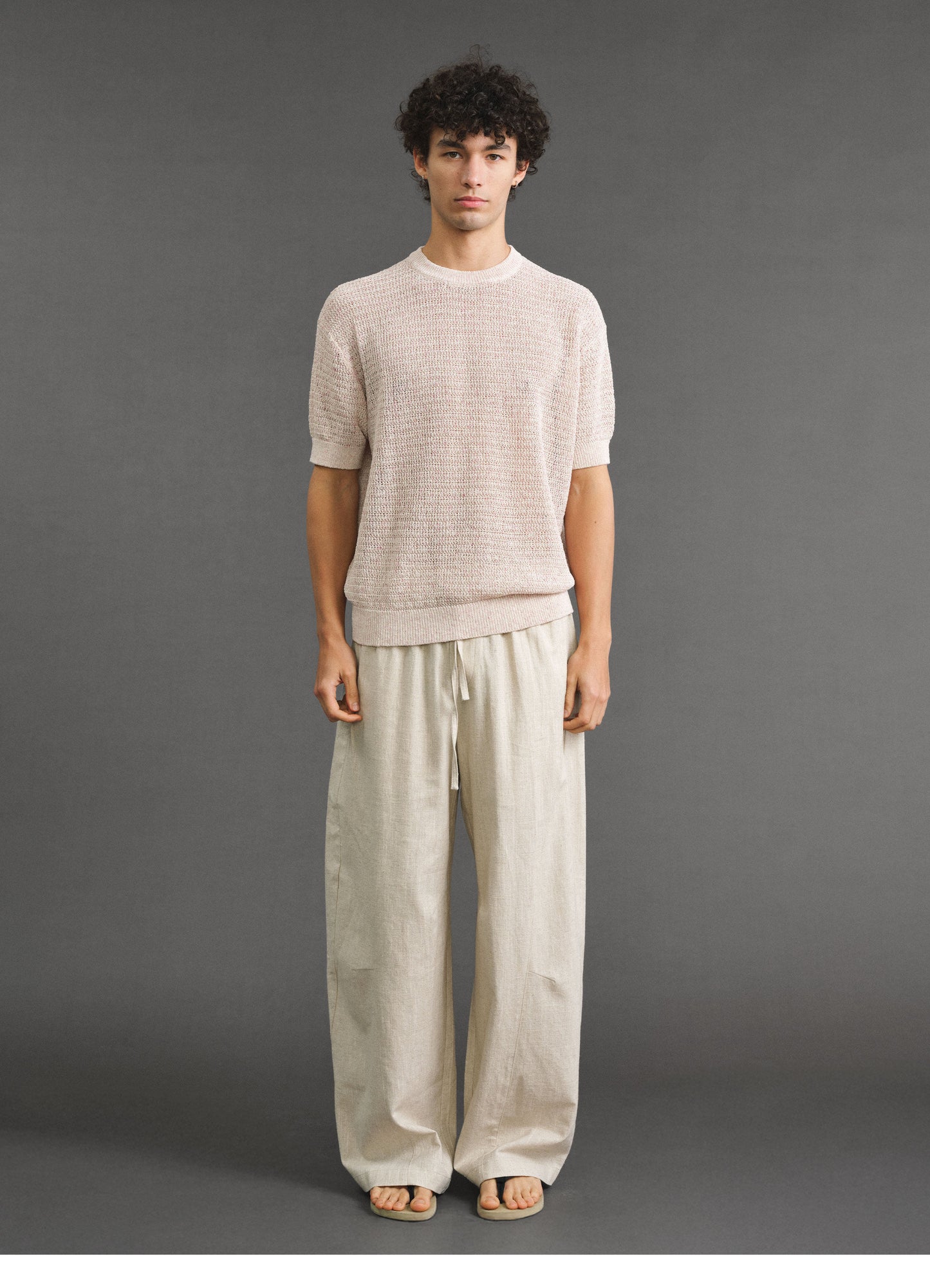 Crew-neck Relaxed-fit Knit