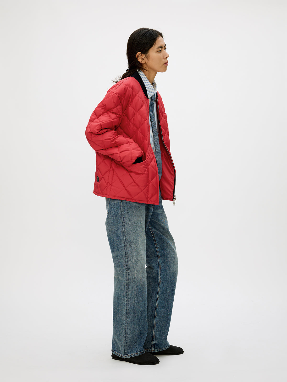 Water-repellent Quilted Jacket