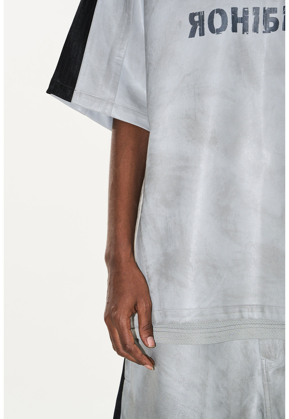 Hooded Jersey T-Shirt