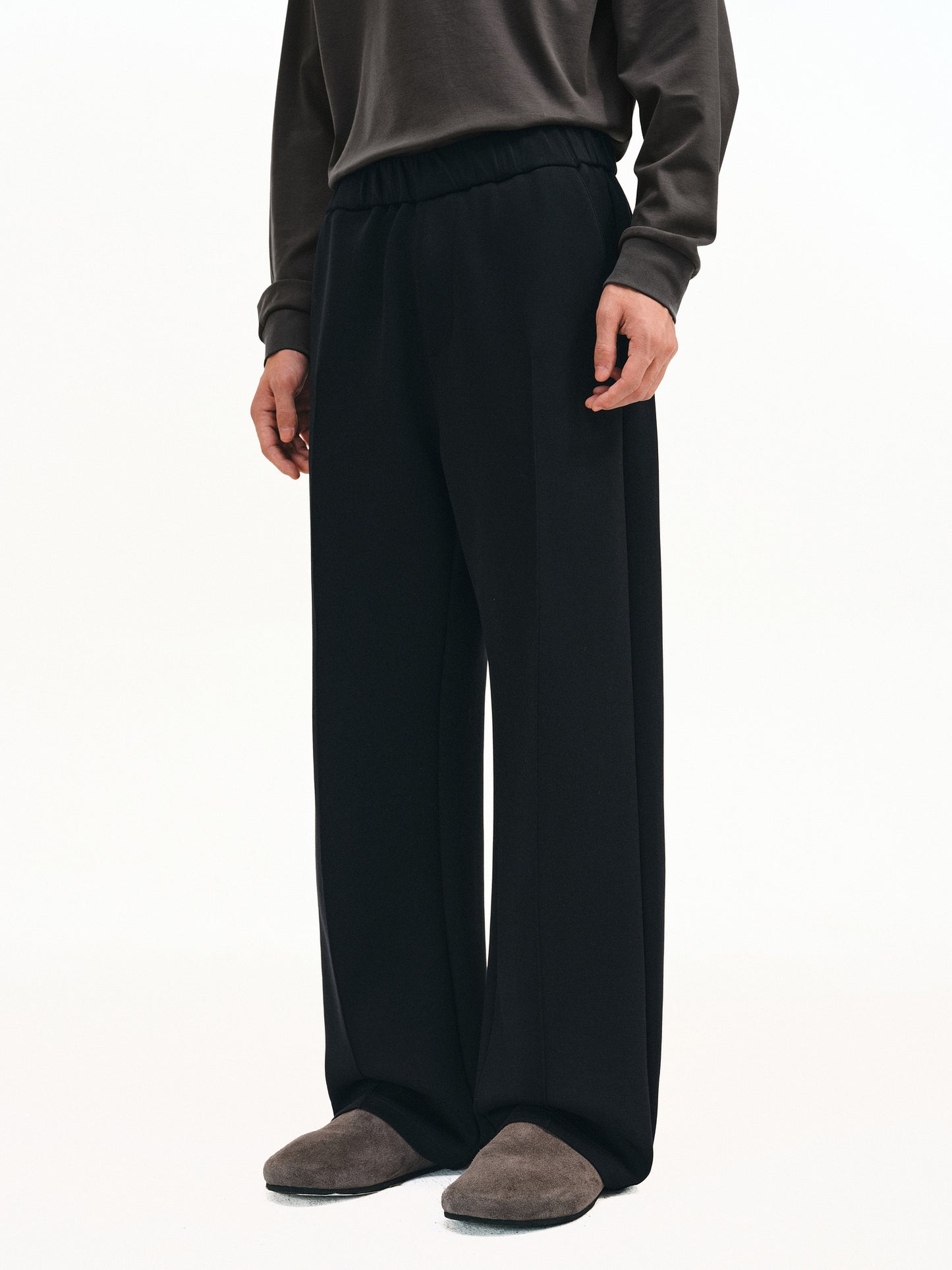 Straight Leg Sweatpants