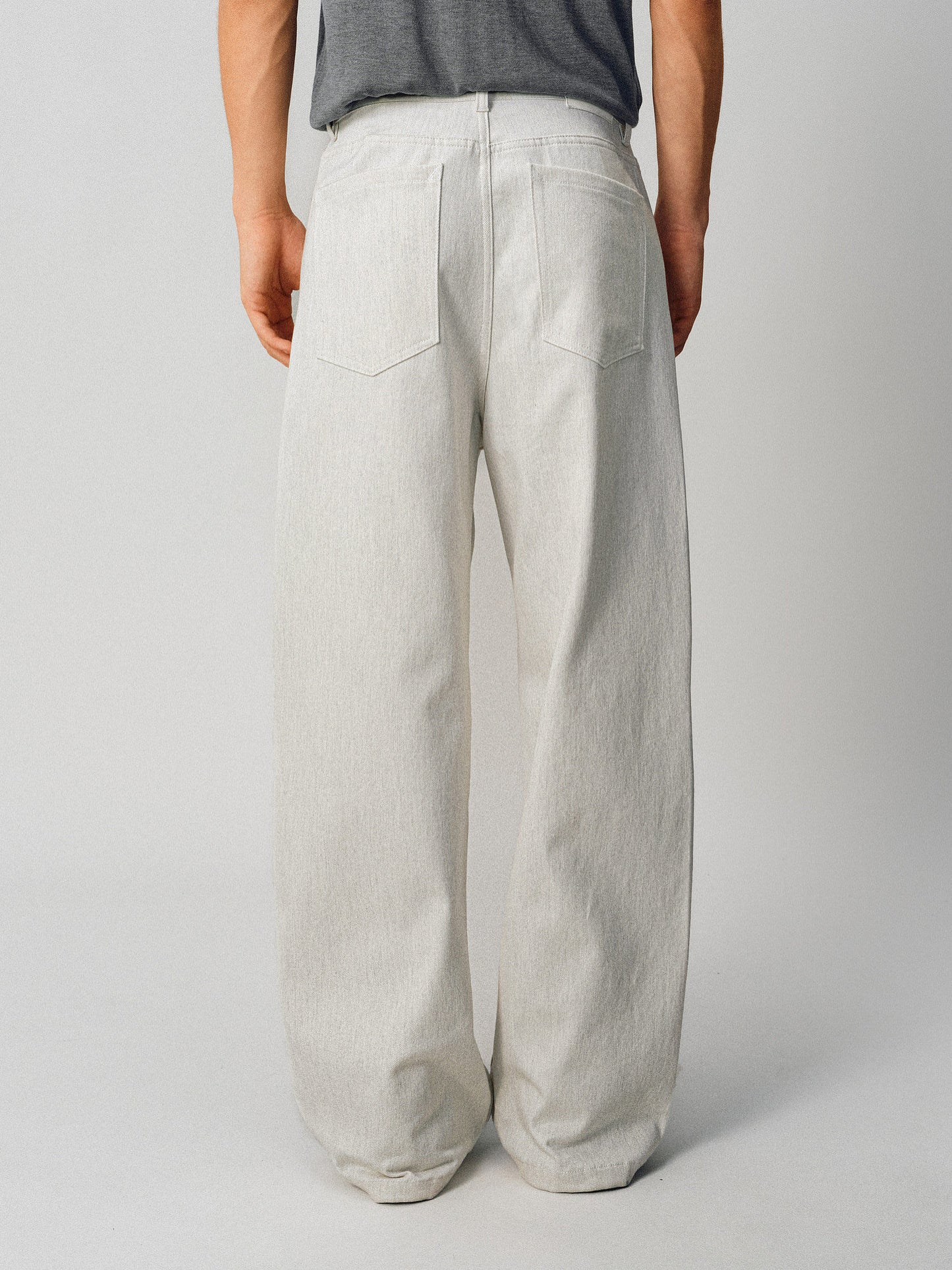 Tencel-washed jeans