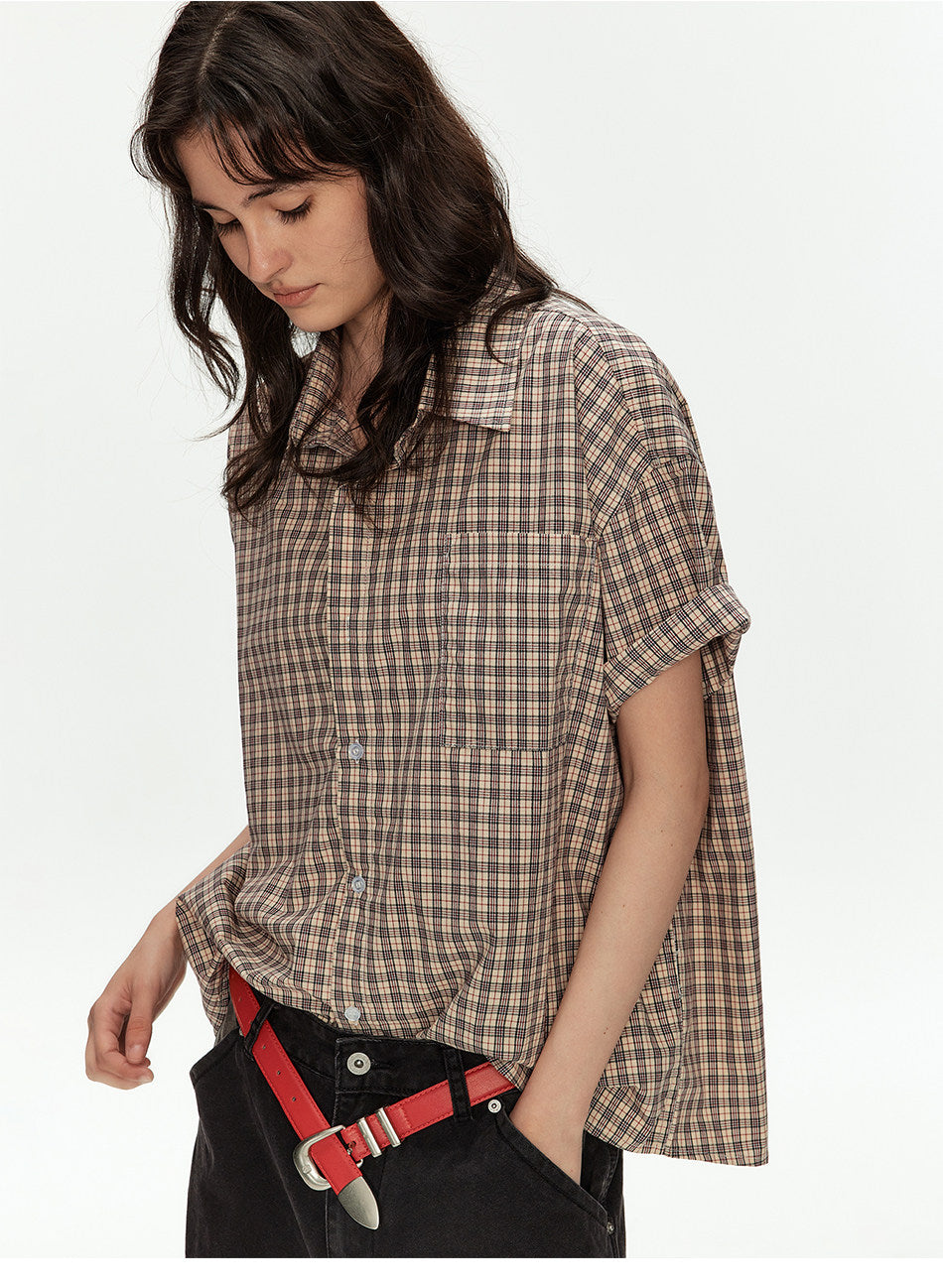 Relaxed Fit Basic Shirt