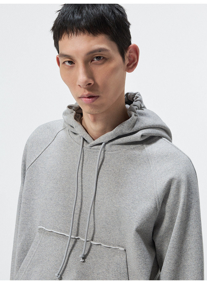 Drawstring Hooded Sweatshirt