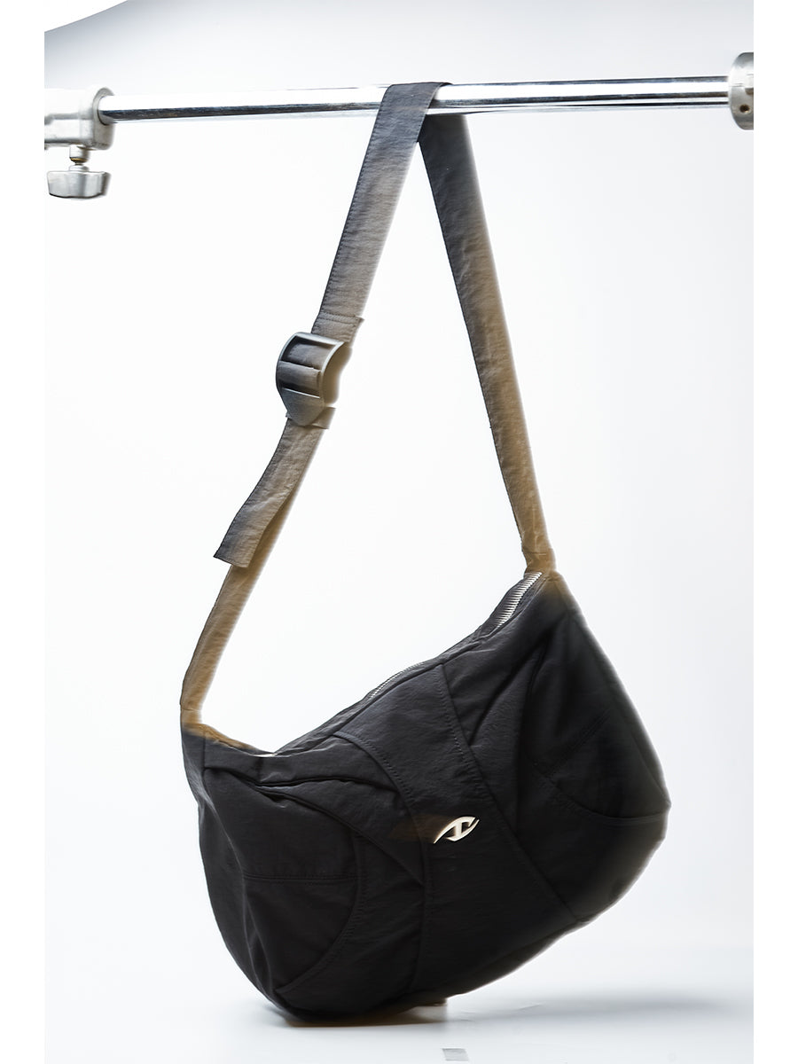 Nylon shoulder bag