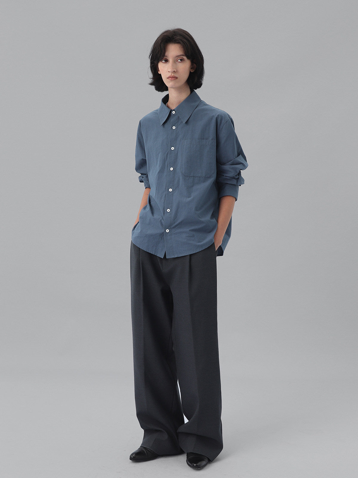 Two-Tone Shirt
