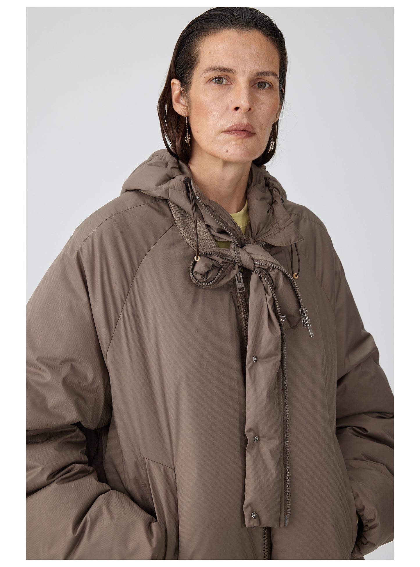 Detachable Hooded Jacket