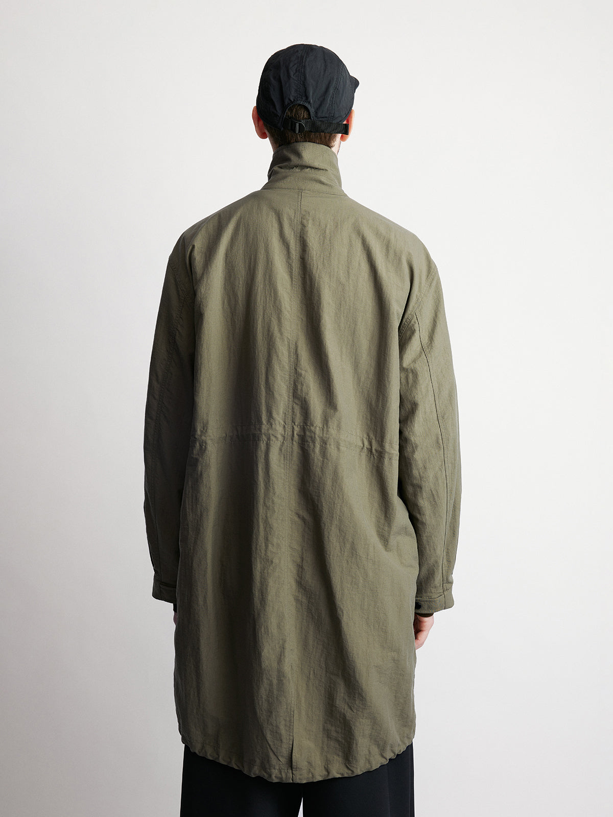 Wrinkle-Resistant Nylon Jacket