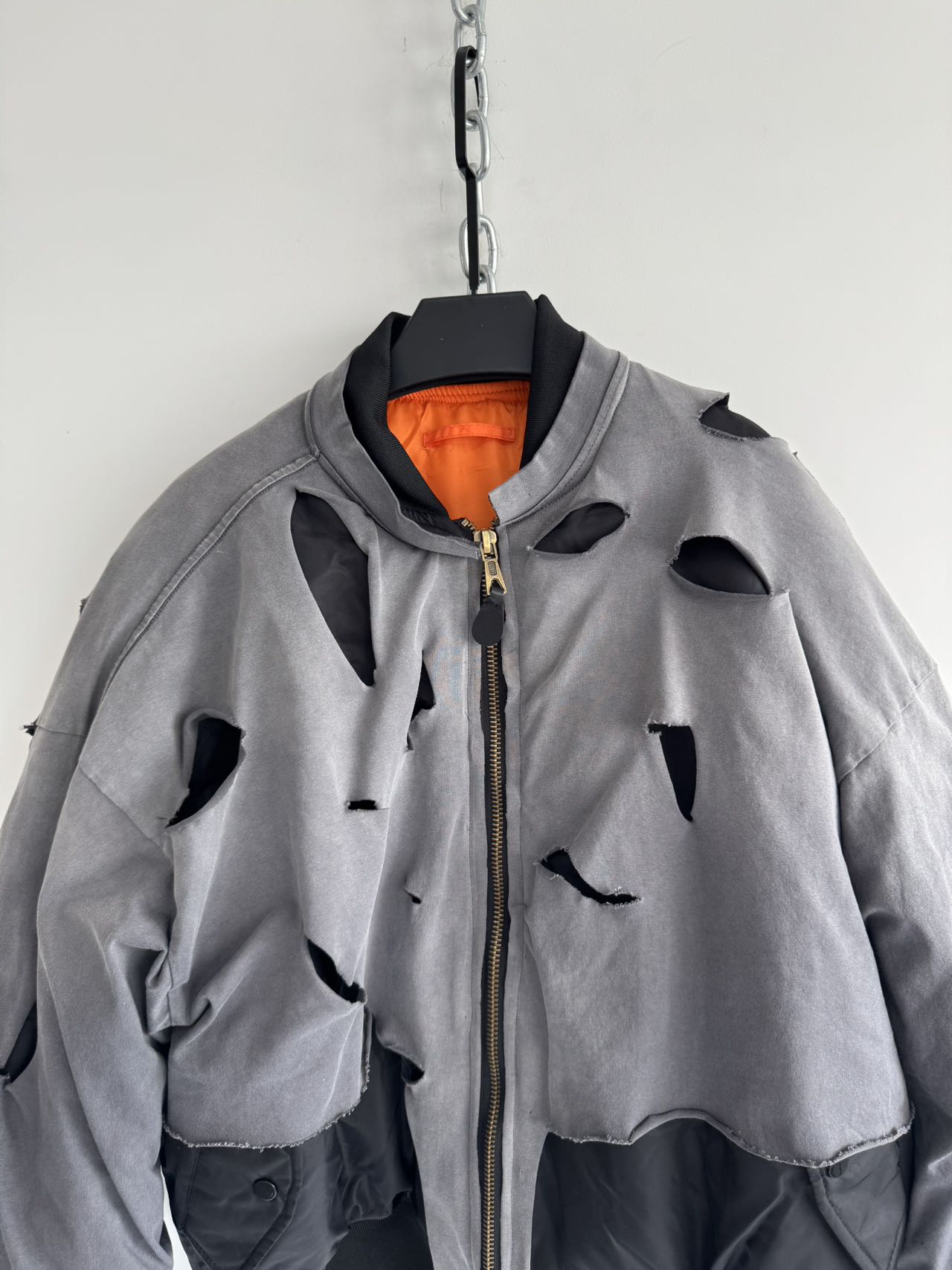 Knife Cut Short Wide Jacket