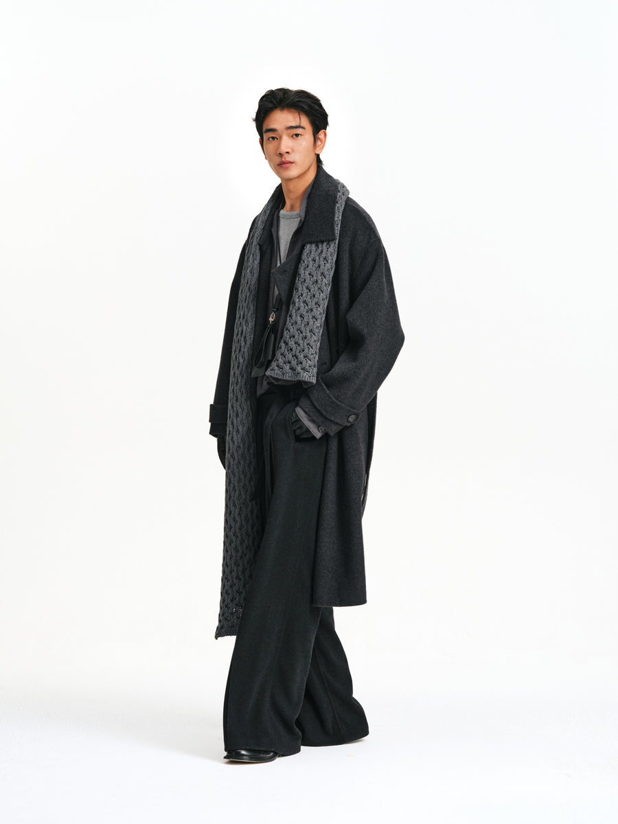 Handmade Double-Faced Wool Coat