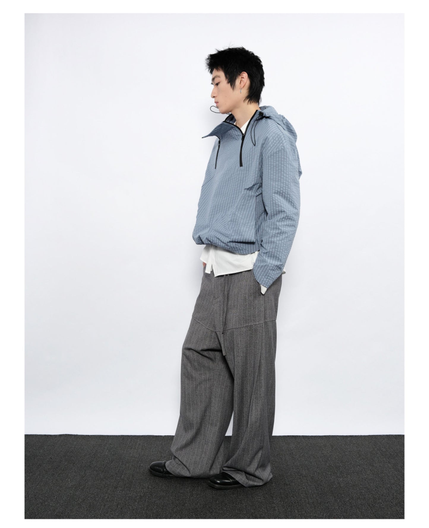 Pocket Pullover Jacket