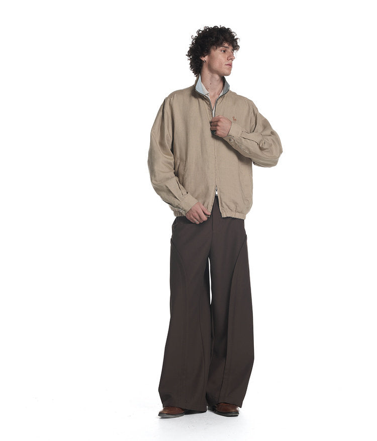 Deconstructed Versatile Casual Pants