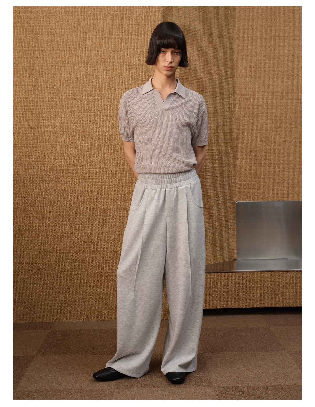 Straight Loose Sweatpants