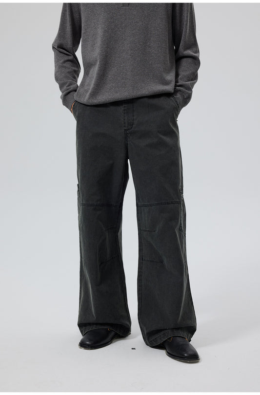 Distressed Cargo Pants