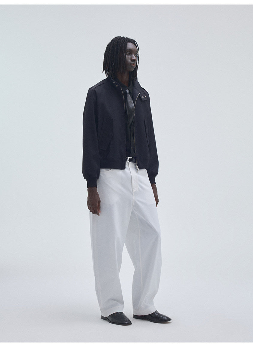 Double-Pocket Classic Harrington Jacket