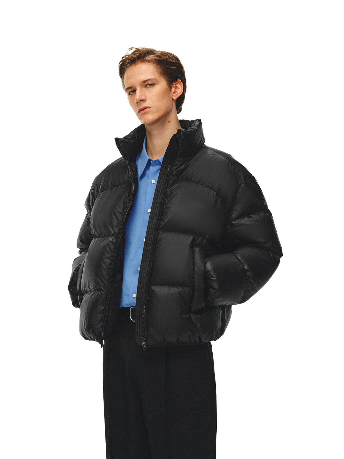 White Duck Down Jacket