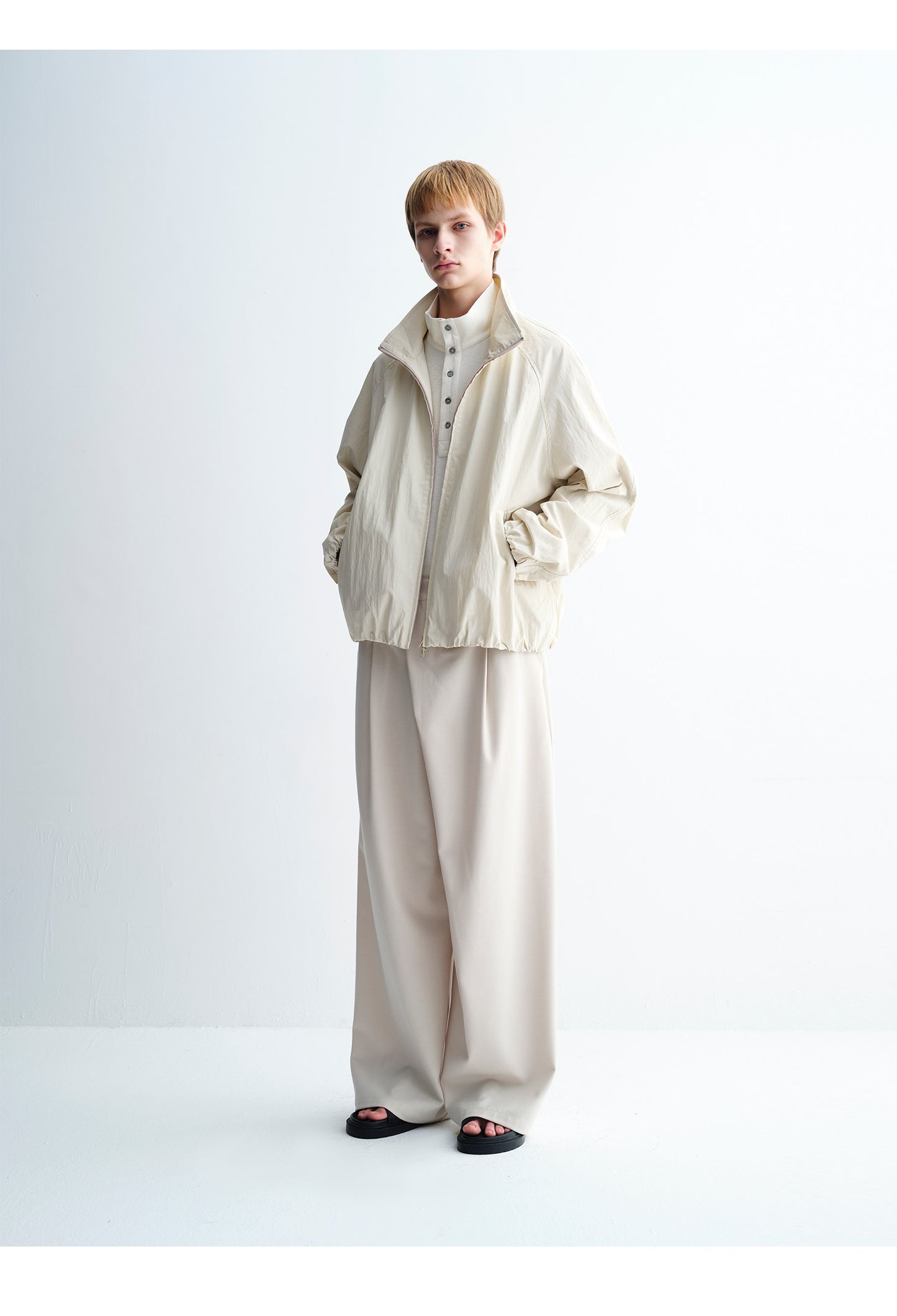 Back Flap Design Jacket