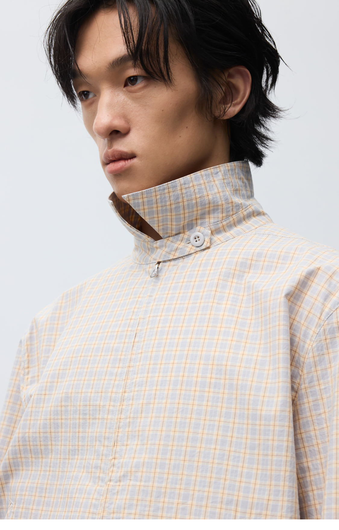 Double Head Metal Zipper Jacket