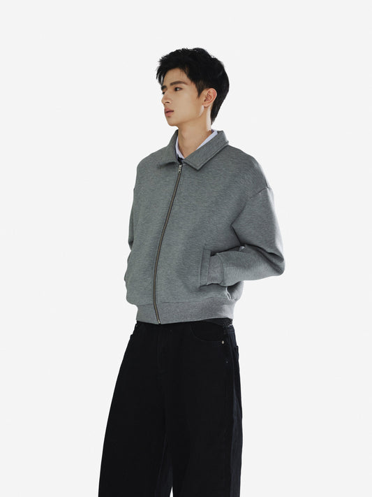 Air Layer Zip-Up Sweatshirt