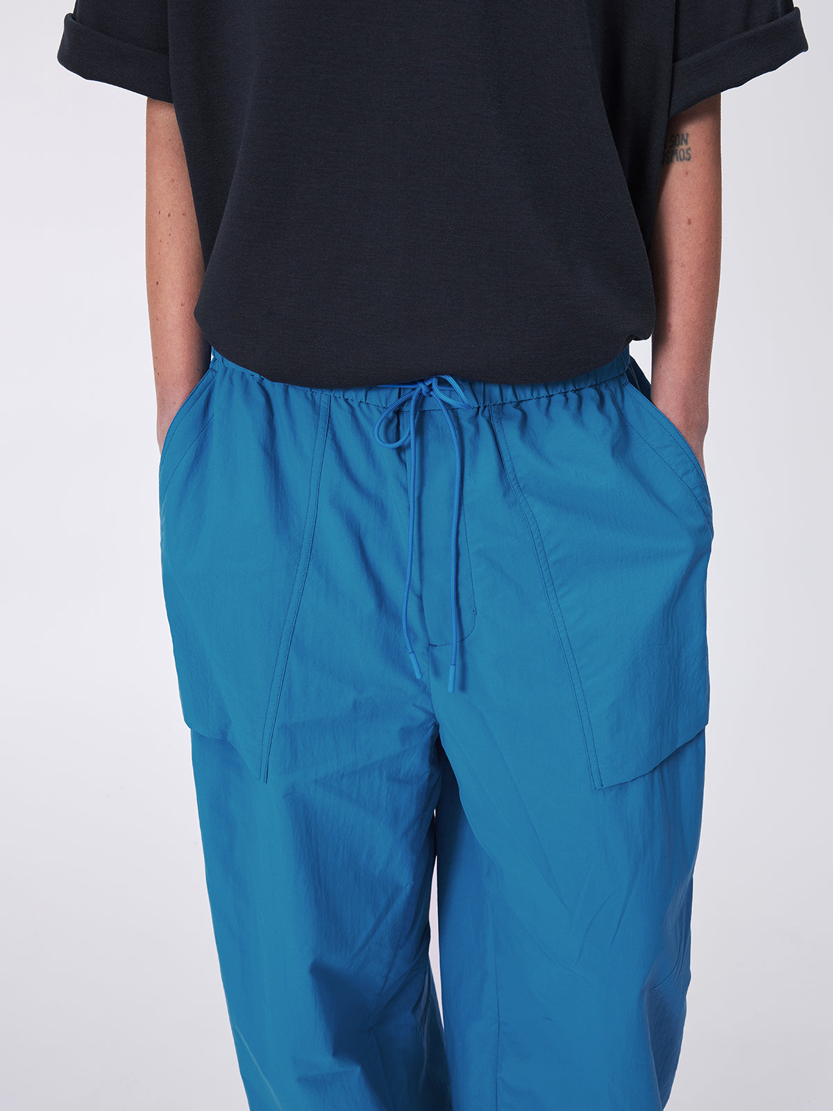 Drawstring Casual Pants