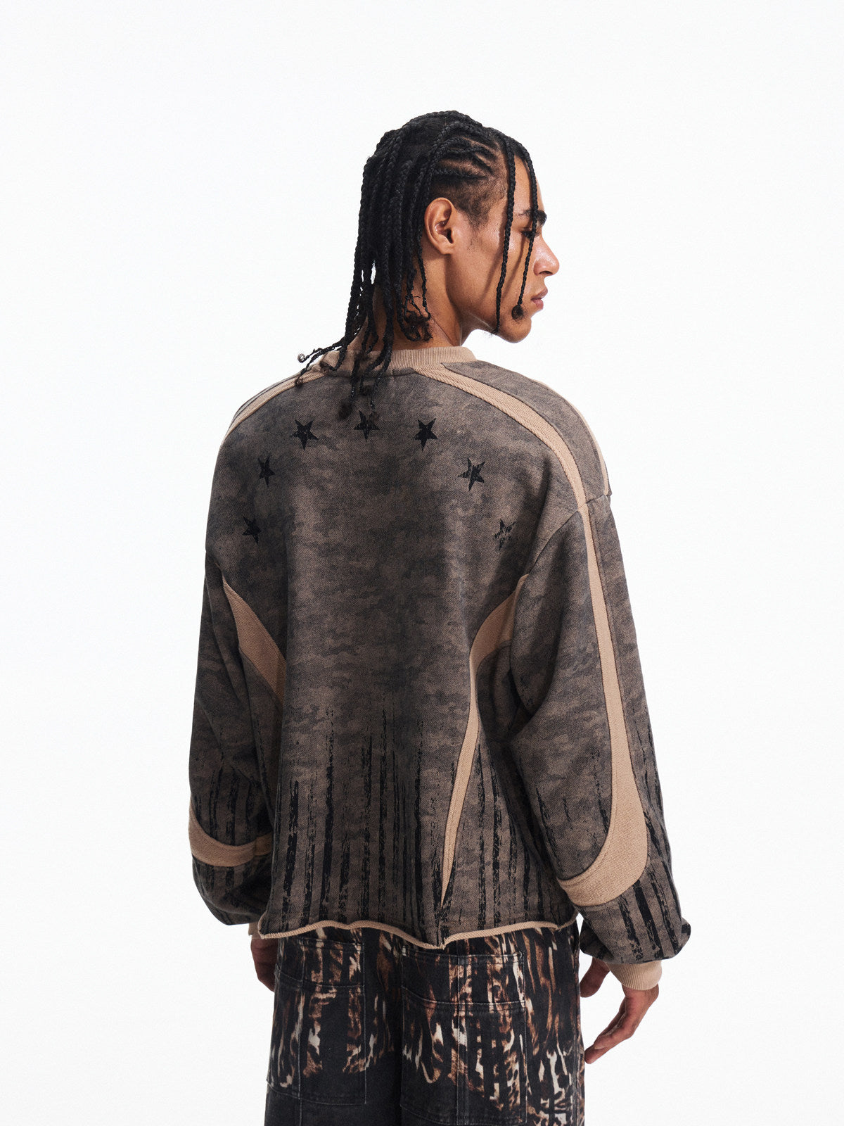 Dark Pattern Sweatshirt