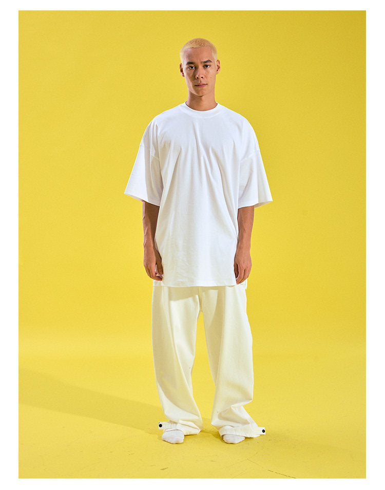 100% Cotton Extra-Long Oversized T-Shirt