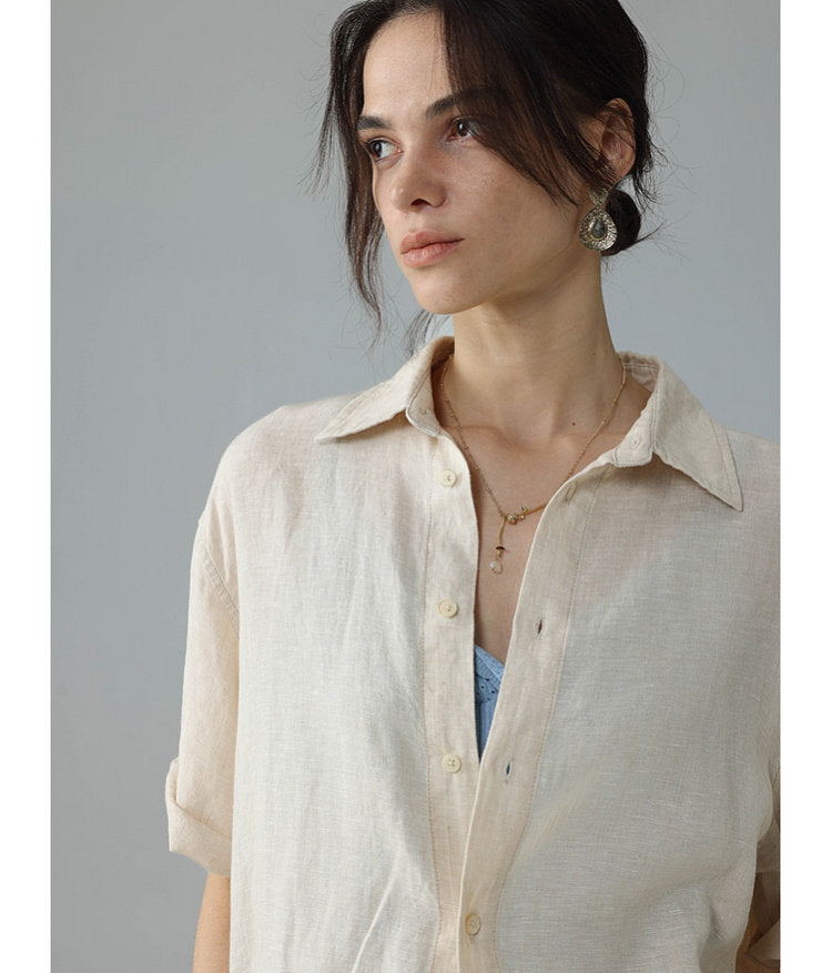 Custom-Made Linen Shirt
