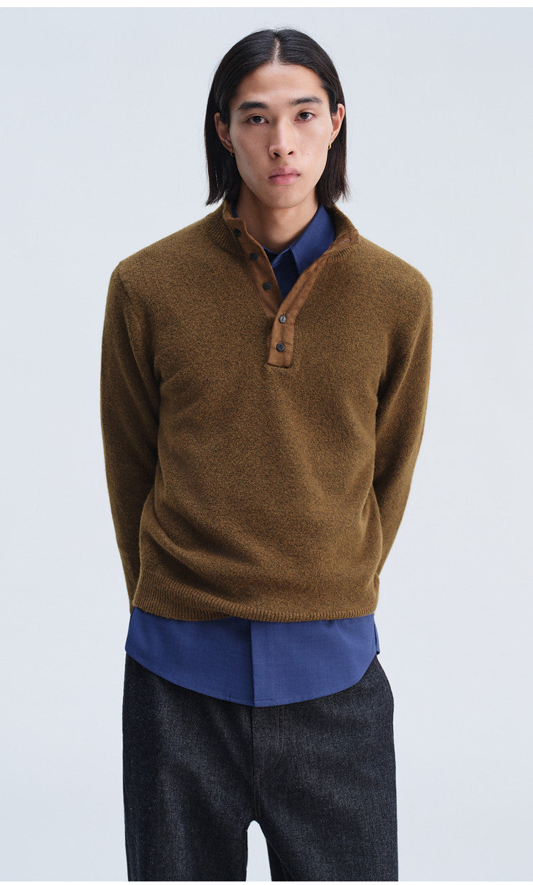 Button-Down Knit