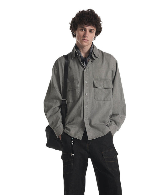 Oversized All-Purpose Pocket Shirt