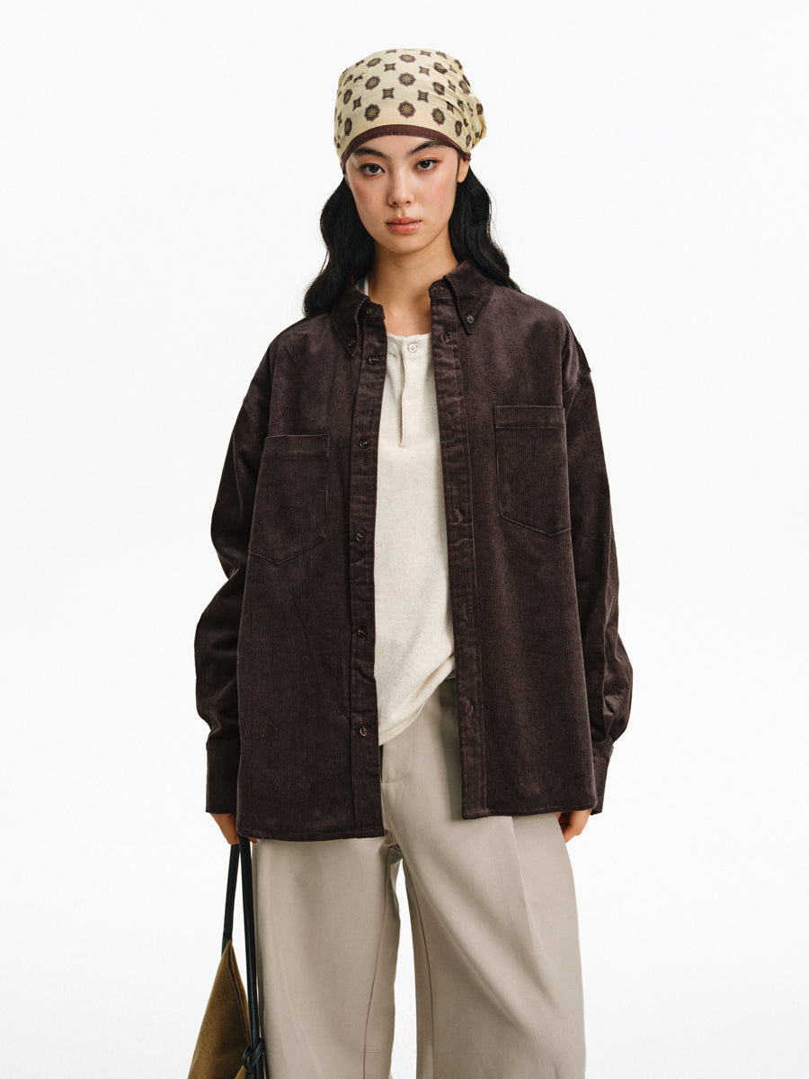 Cotton Corduroy Shirt