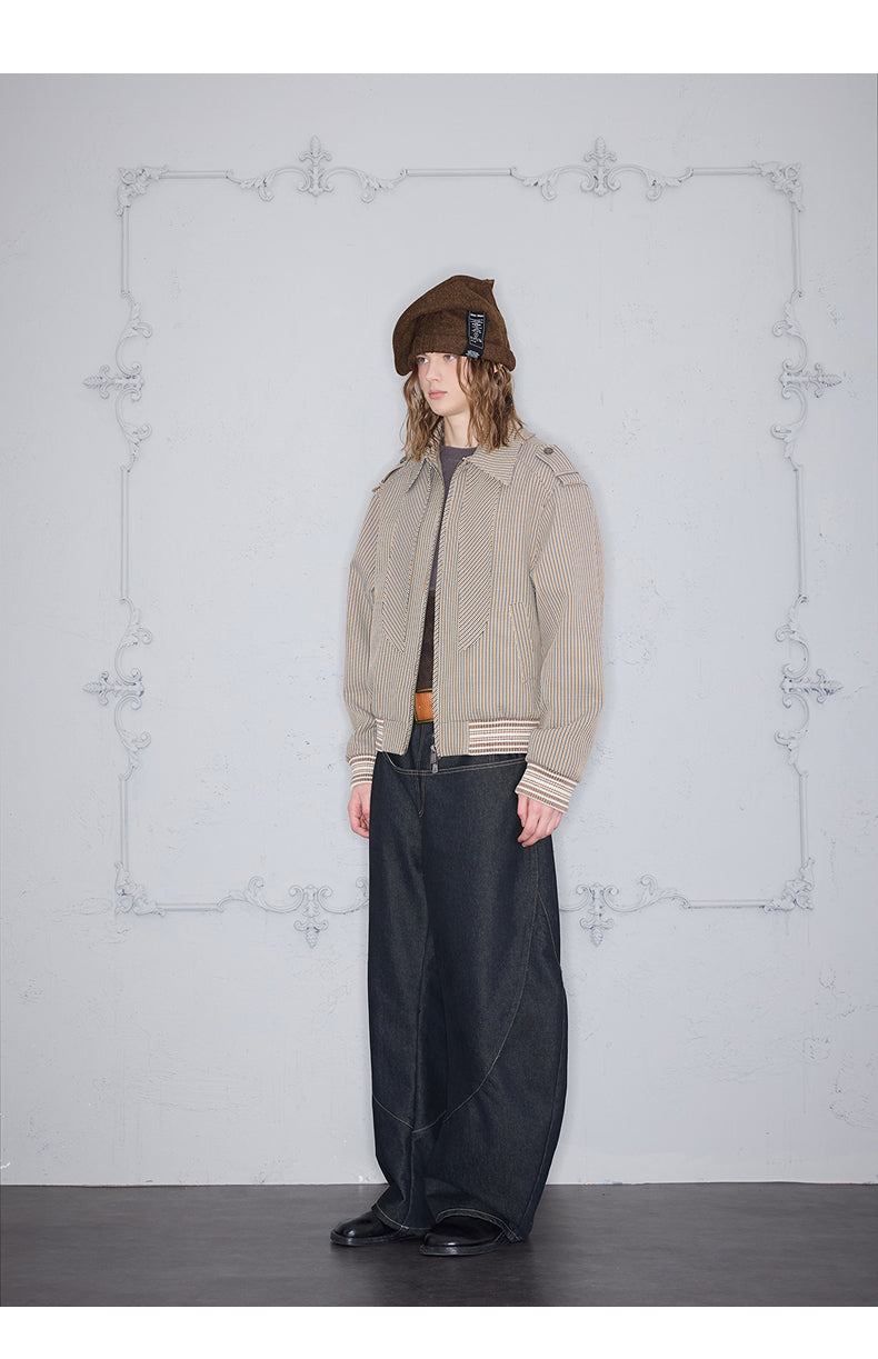 Small Check Pattern Jacket