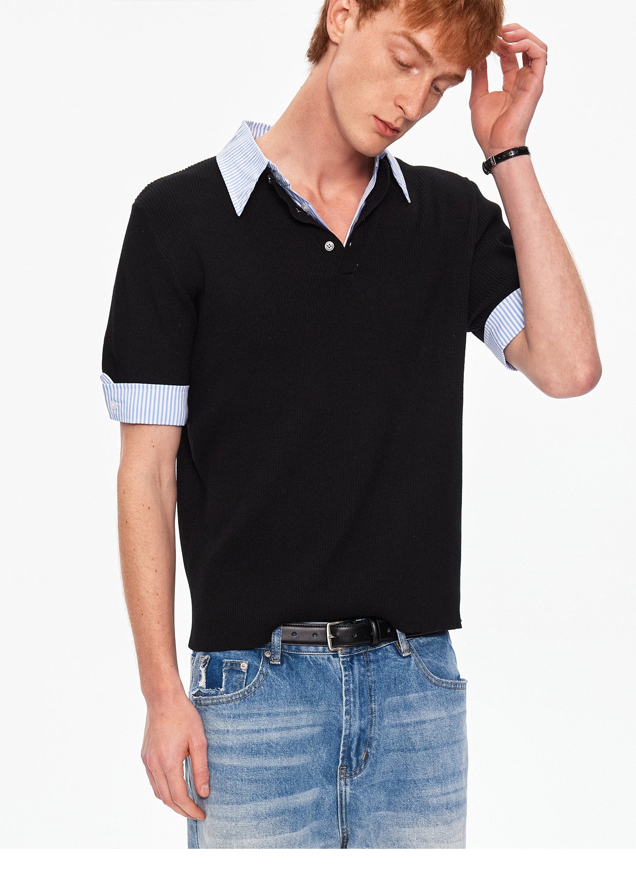 Clean Fit Polo Shirt