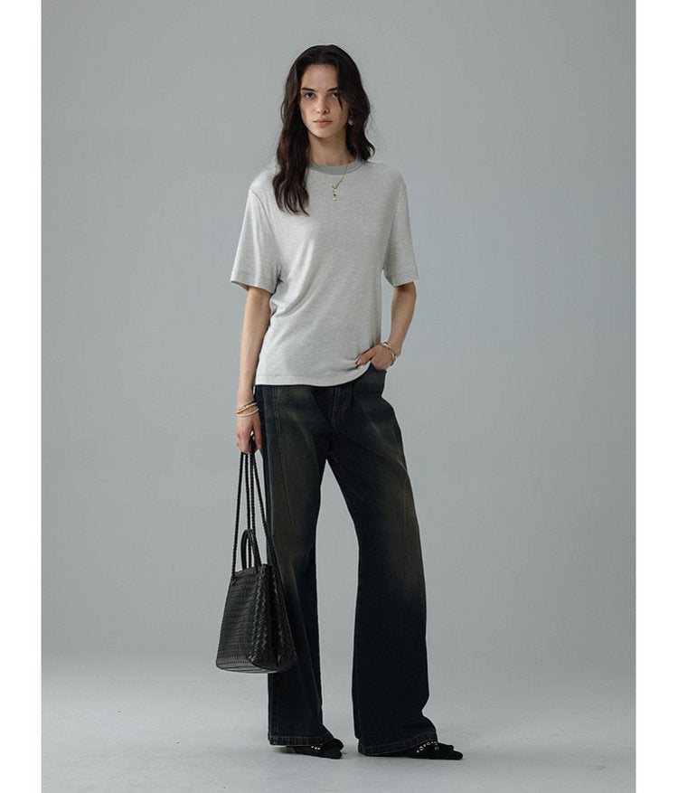 Basic Crew Neck T-Shirt