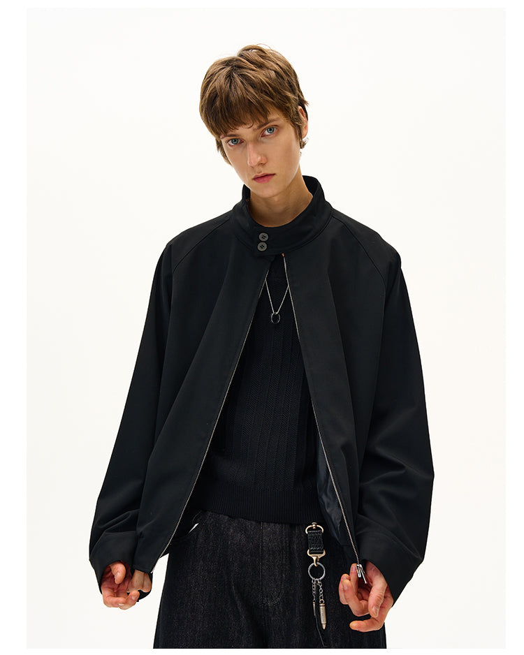 Simple Harrington Jacket