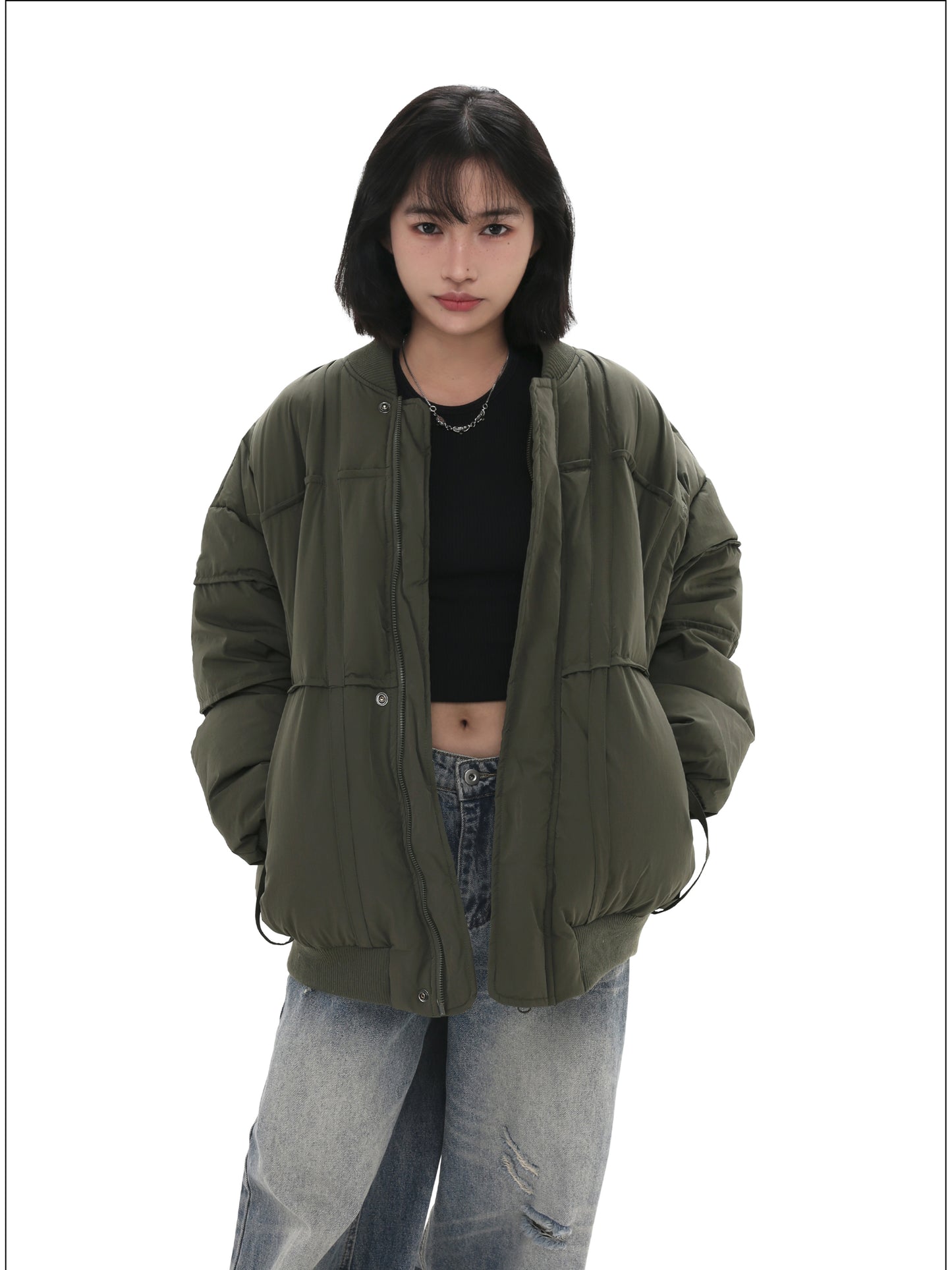 Unisex down jackets
