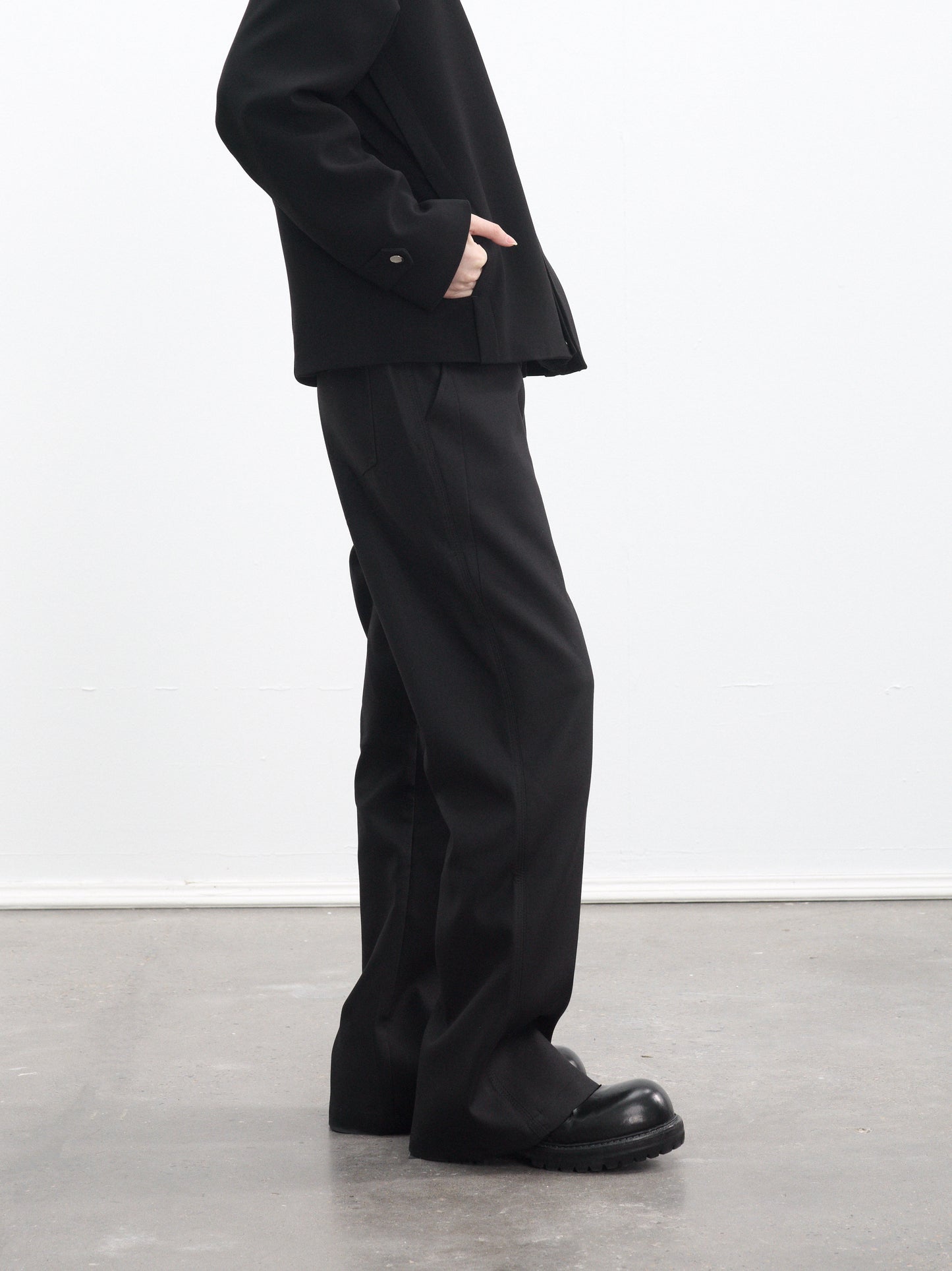 Basic Wide-Leg Pants