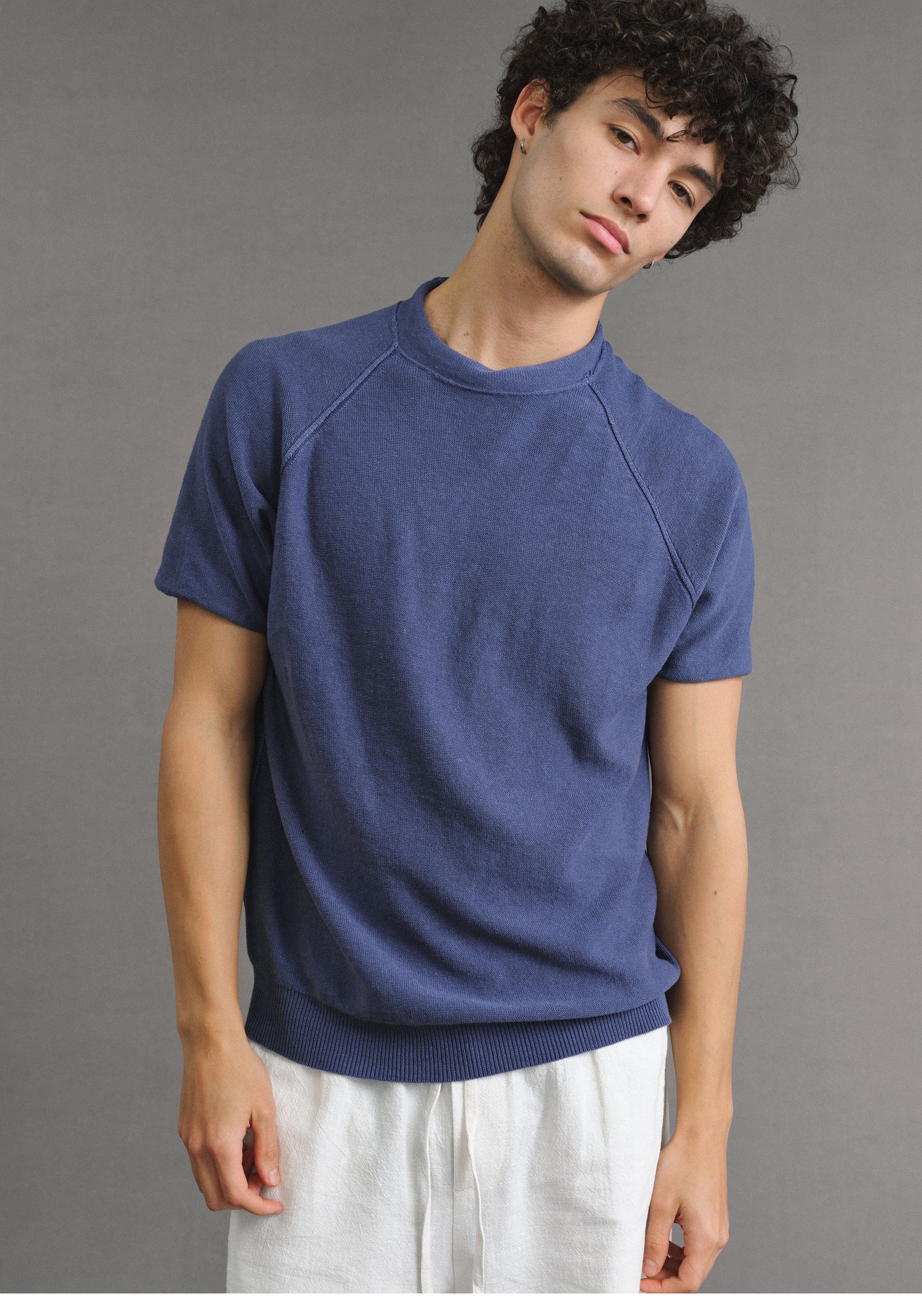 Breathable, Quick-Drying Knit Shirt