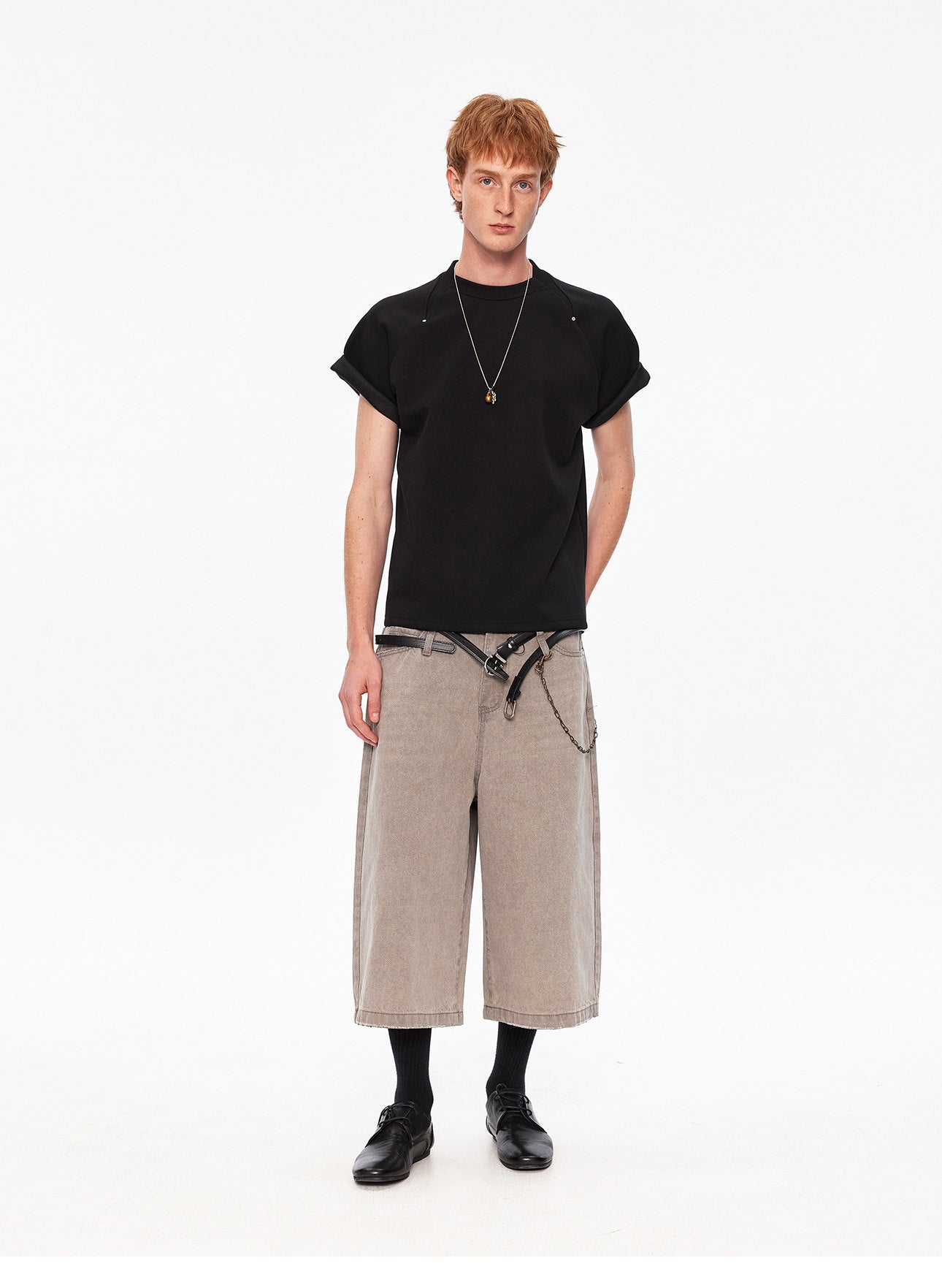 Raglan-Sleeve T-Shirt