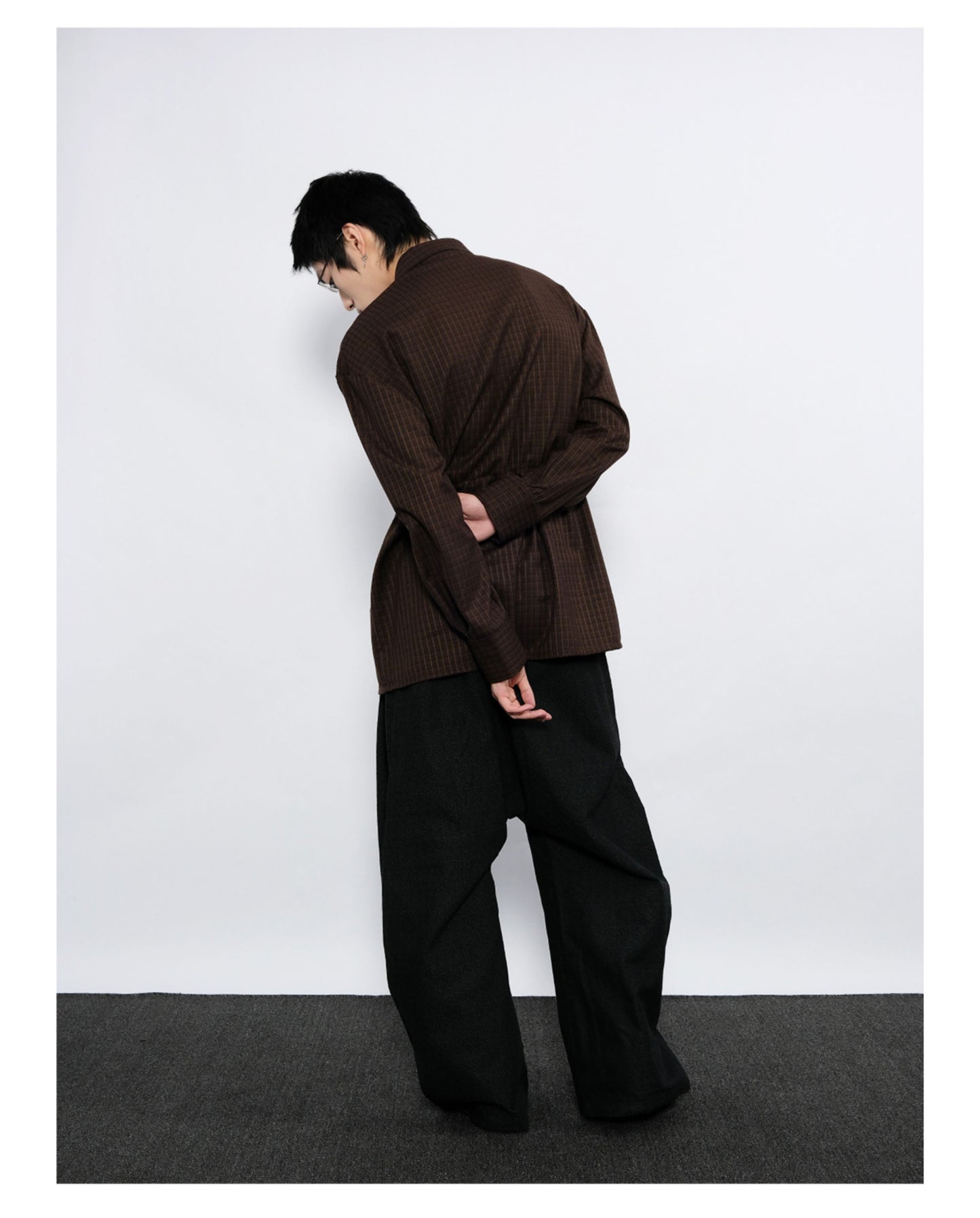 Drawstring Waist Shirt