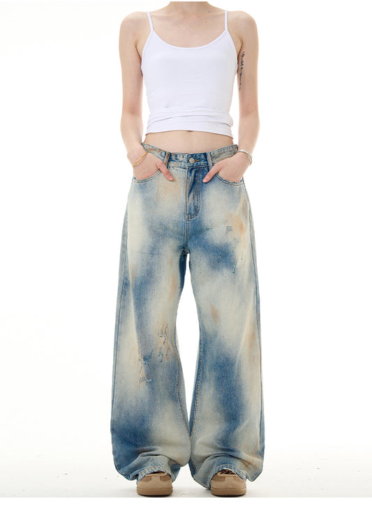 High Street Washed Jeans